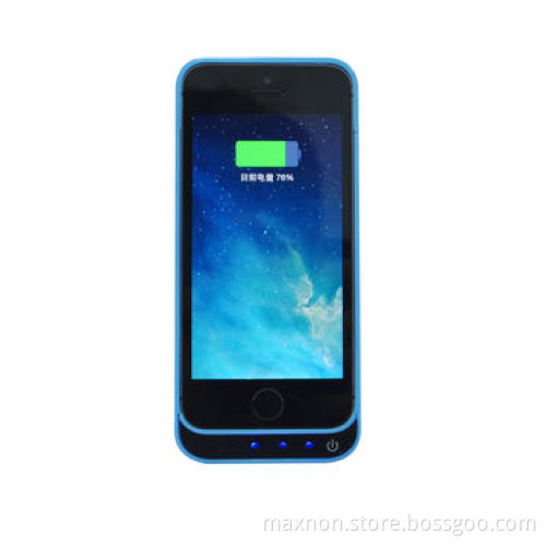 Newest External, Backup Battery, Back Cover Charger, Power Bank Case for iPhone 5